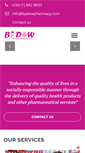 Mobile Screenshot of bydowpharmacy.com